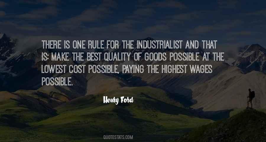 Quotes About Henry Ford #173745