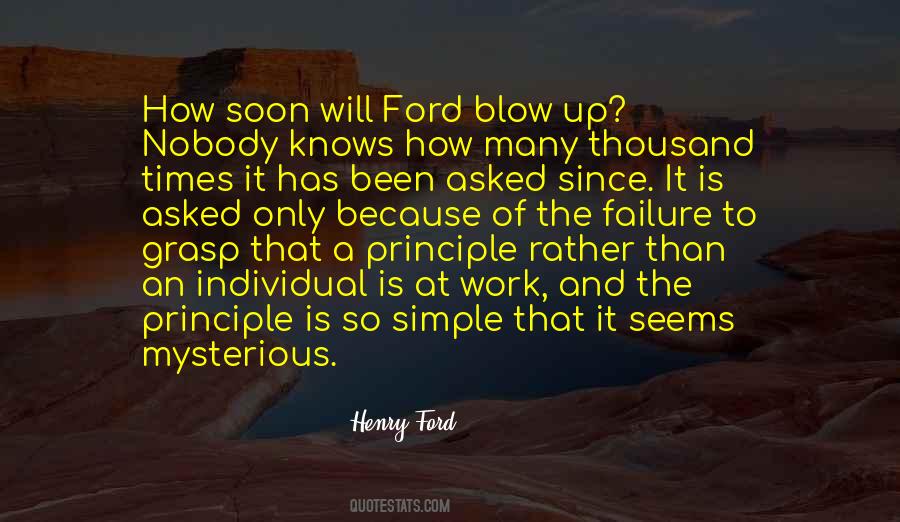 Quotes About Henry Ford #185070