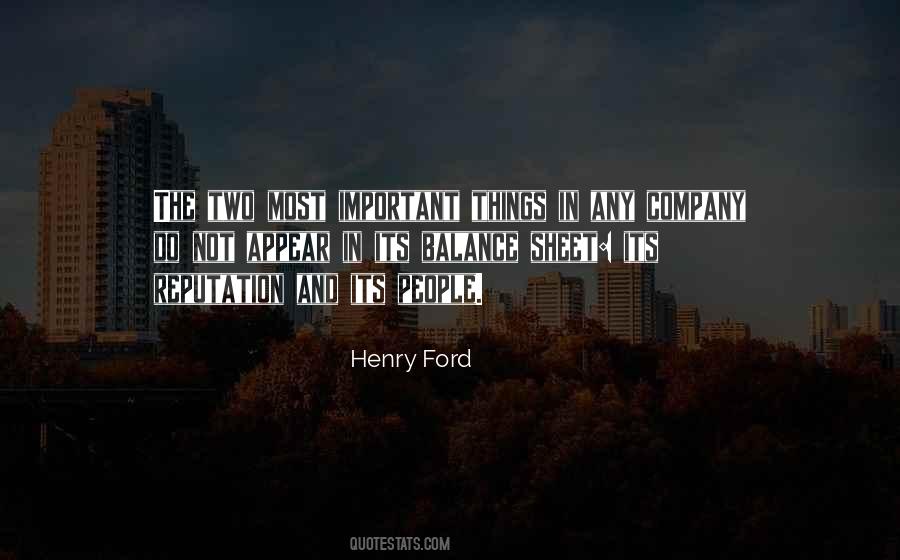 Quotes About Henry Ford #219963
