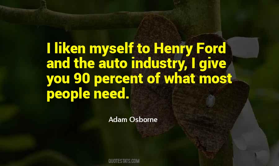 Quotes About Henry Ford #283544