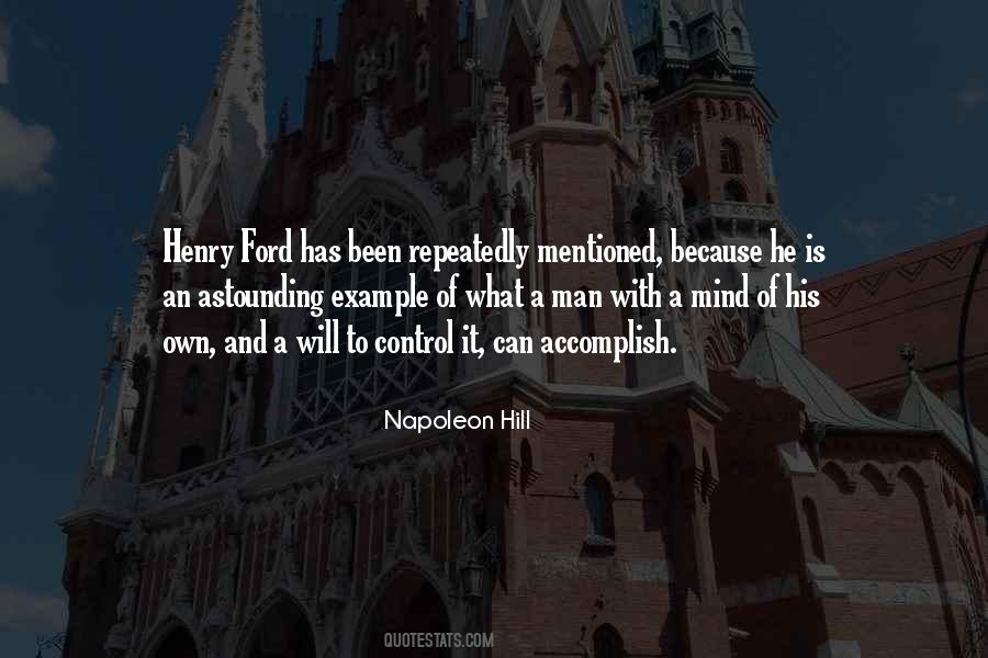 Quotes About Henry Ford #342979