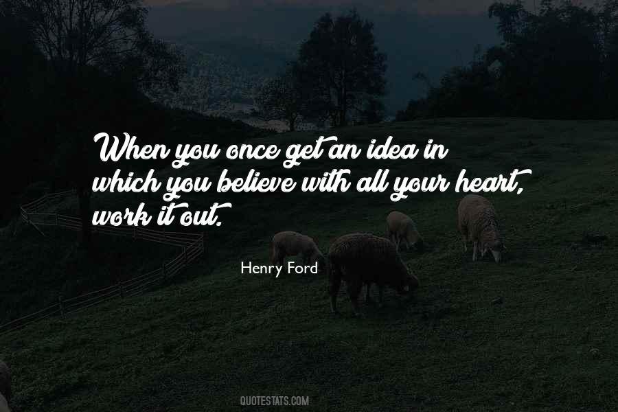 Quotes About Henry Ford #46555
