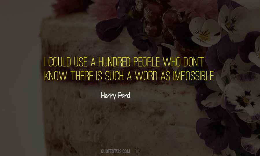 Quotes About Henry Ford #47550