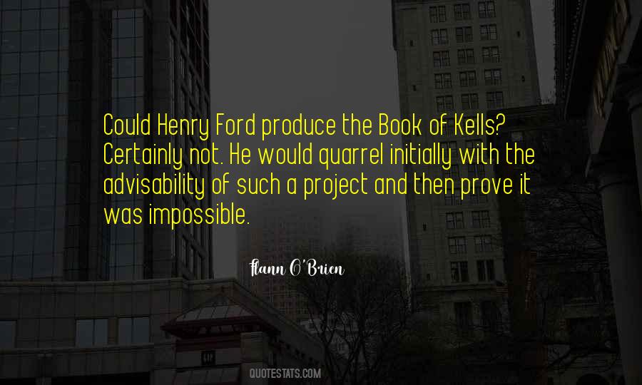 Quotes About Henry Ford #74854