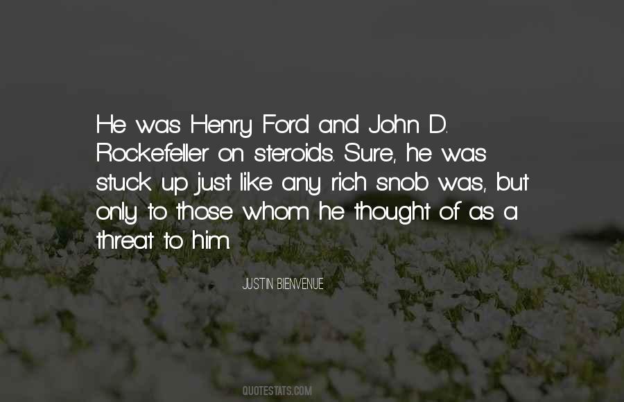 Quotes About Henry Ford #980119
