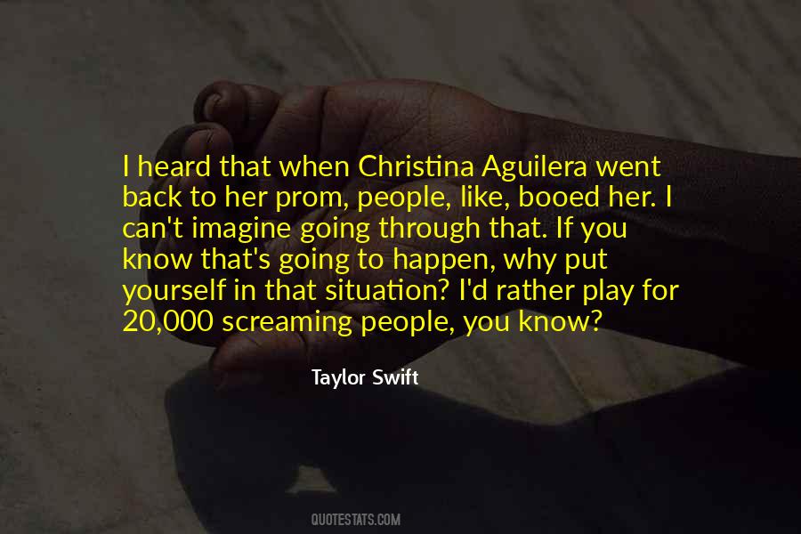 Quotes About Christina Aguilera #1214992
