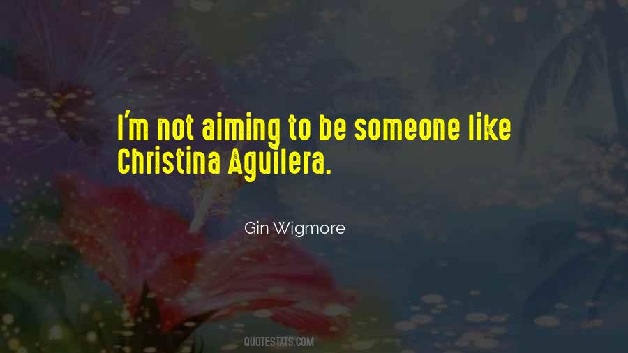 Quotes About Christina Aguilera #1393310