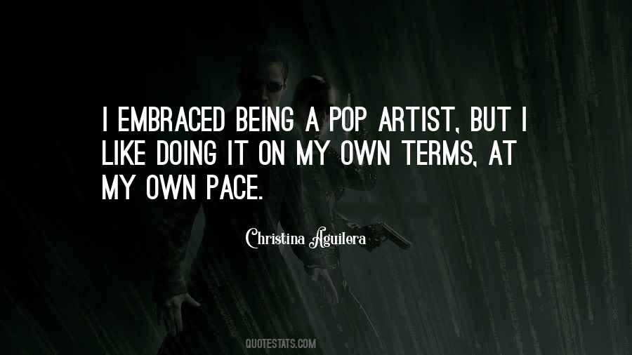 Quotes About Christina Aguilera #187837