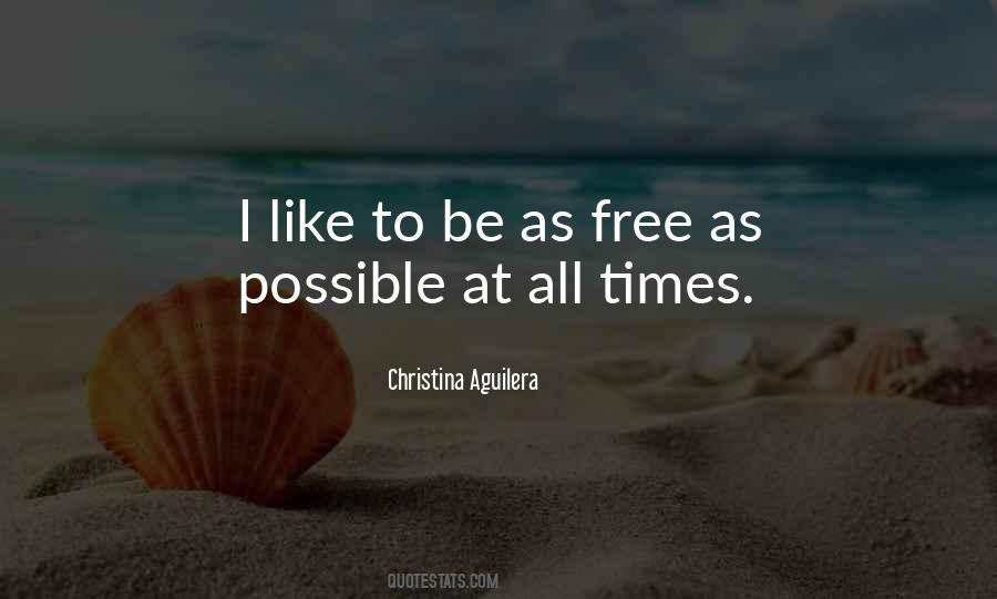 Quotes About Christina Aguilera #297537