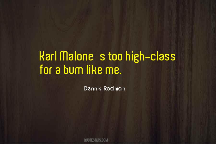 Quotes About Dennis Rodman #146385