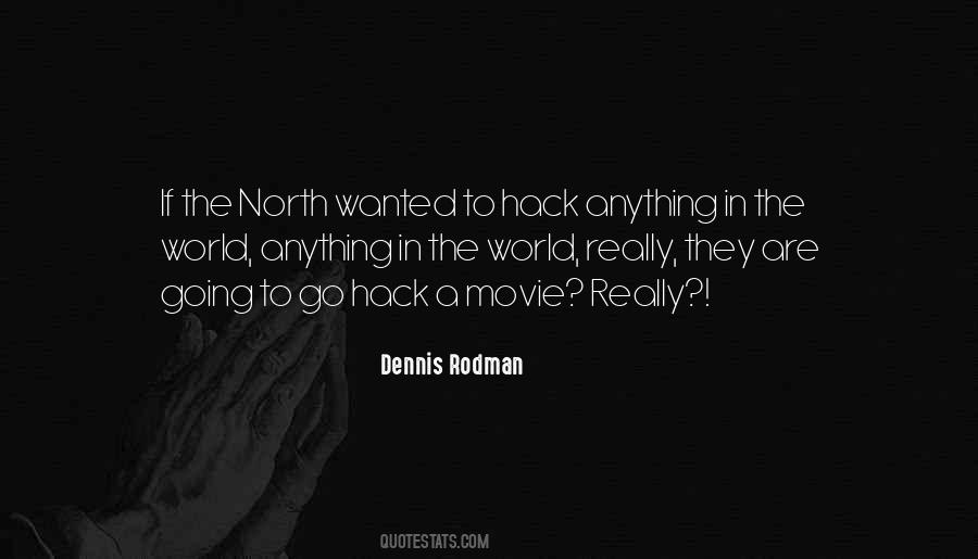 Quotes About Dennis Rodman #1478500
