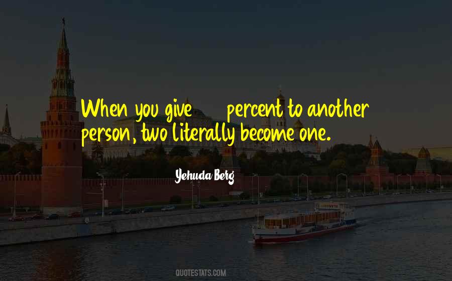 Two Become One Quotes #110248