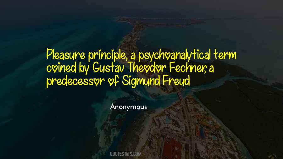 Quotes About Sigmund Freud #1253988