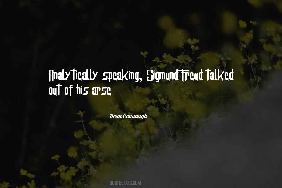 Quotes About Sigmund Freud #1547403