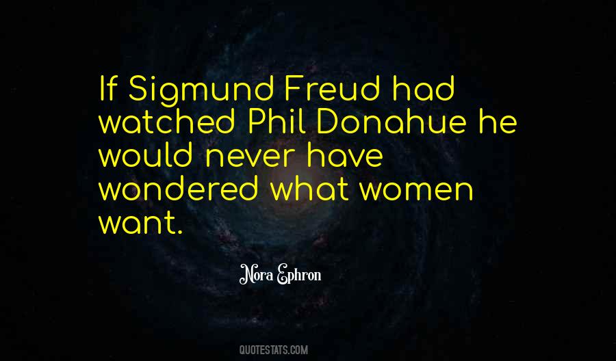 Quotes About Sigmund Freud #1587976