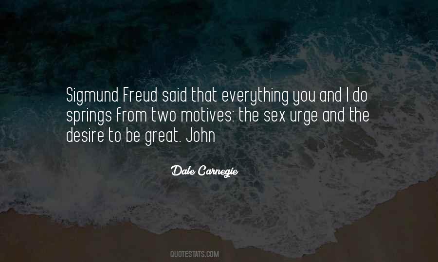 Quotes About Sigmund Freud #540983