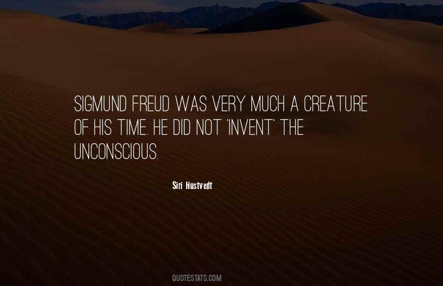 Quotes About Sigmund Freud #756971