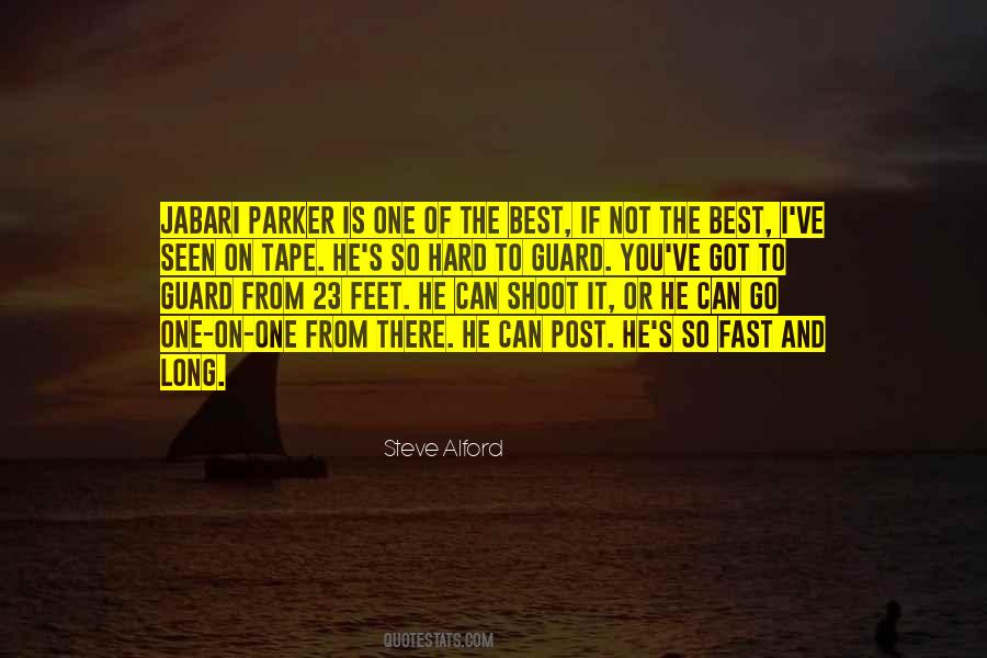 Quotes About Jabari Parker #1554749
