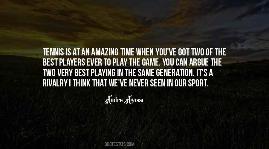 Two Can Play The Same Game Quotes #1456605