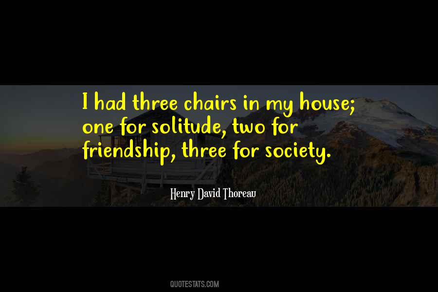 Two Chairs Quotes #1090483