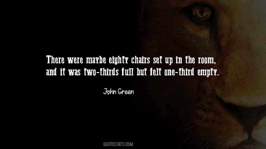 Two Chairs Quotes #1483714