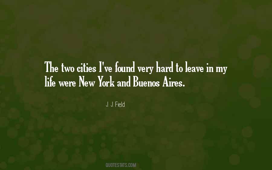 Two Cities Quotes #673793