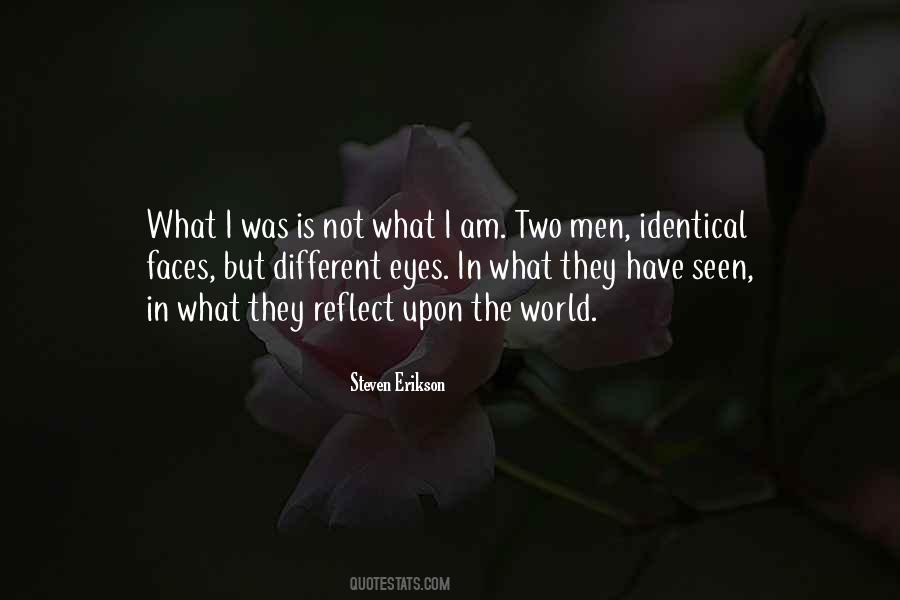 Two Different Faces Quotes #325139 Two Different Faces Quotes #325139