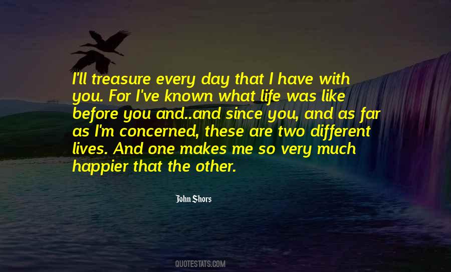 Two Different Lives Quotes #106659