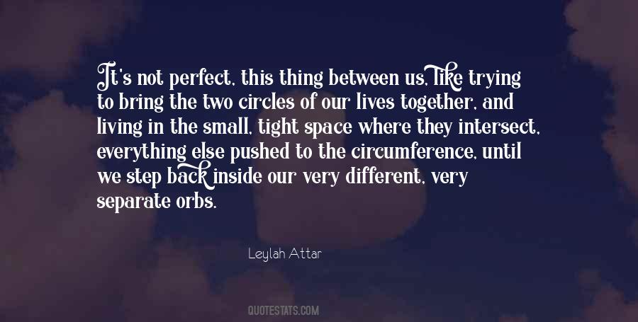 Two Different Lives Quotes #951964