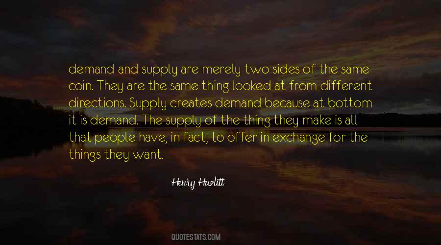 Two Different Sides Quotes #1522311