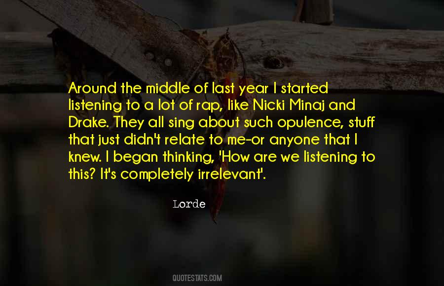 Quotes About Nicki Minaj #1618013