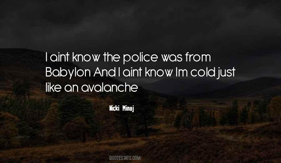 Quotes About Nicki Minaj #197736