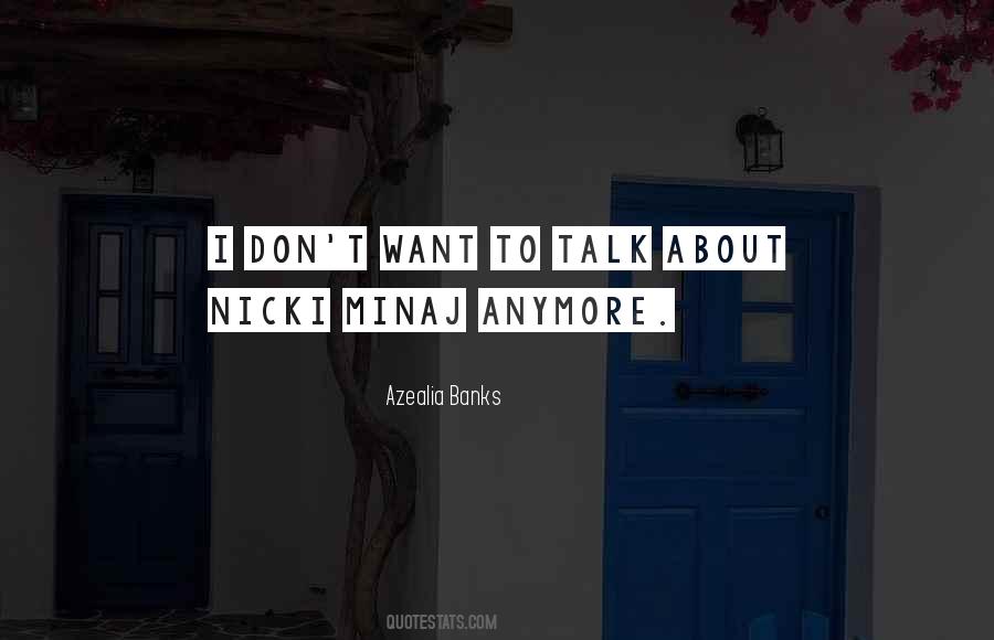 Quotes About Nicki Minaj #254962