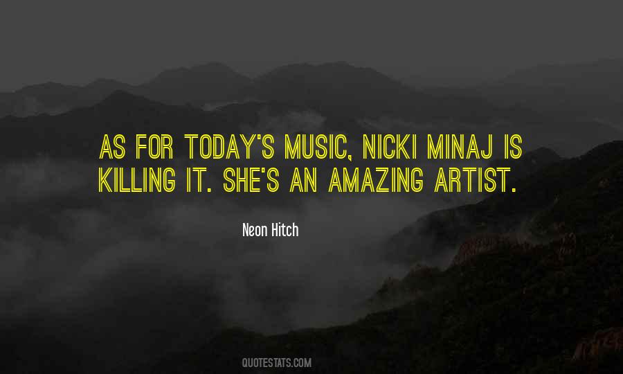 Quotes About Nicki Minaj #308791