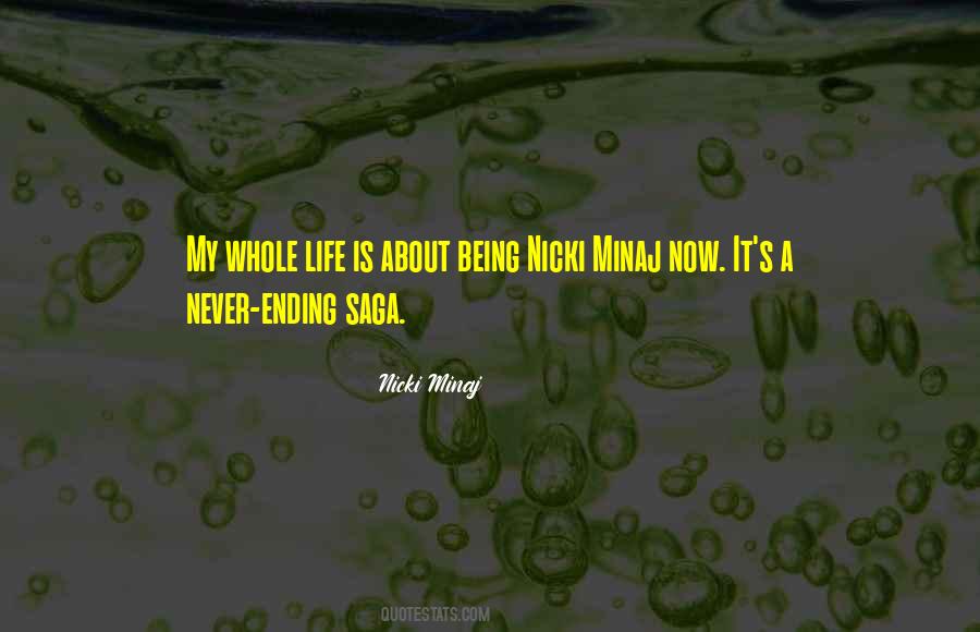 Quotes About Nicki Minaj #59705