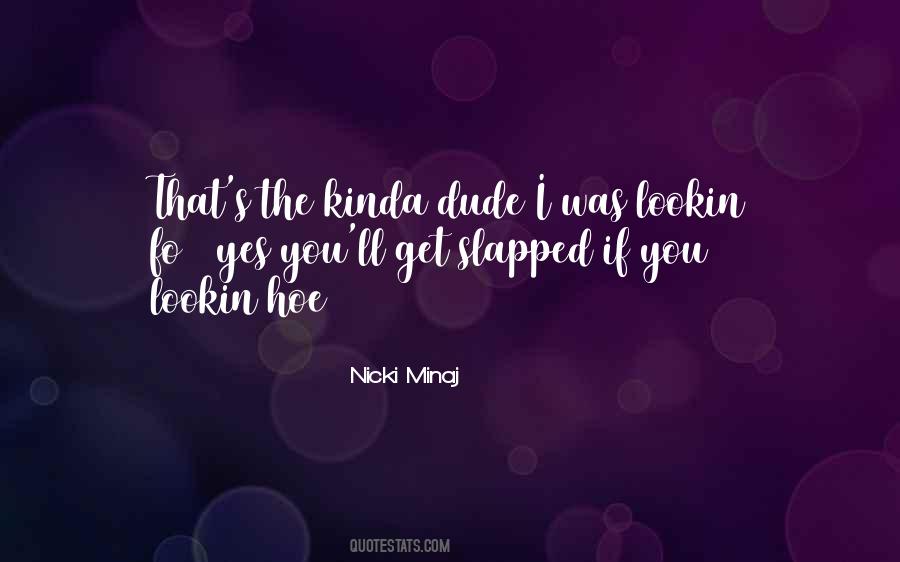 Quotes About Nicki Minaj #84816