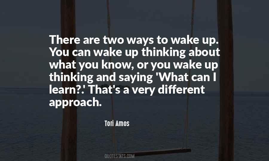 Two Different Ways Quotes #769126