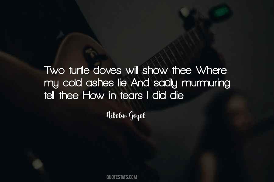 Two Doves Quotes #629568