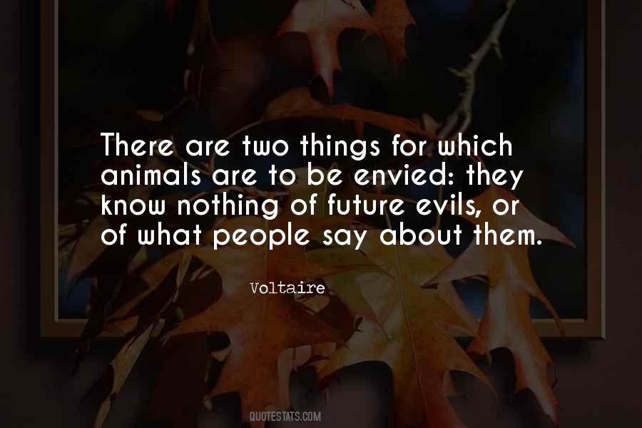 Two Evils Quotes #680205