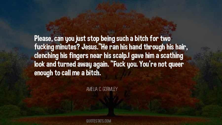 Two Fingers Up Quotes #232250