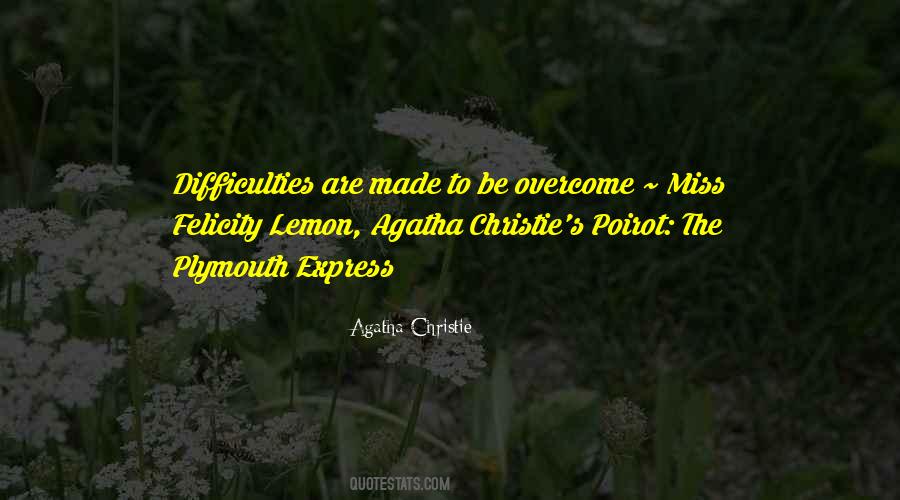 Quotes About Agatha Christie #102393