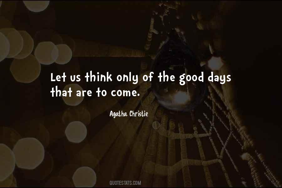Quotes About Agatha Christie #107890