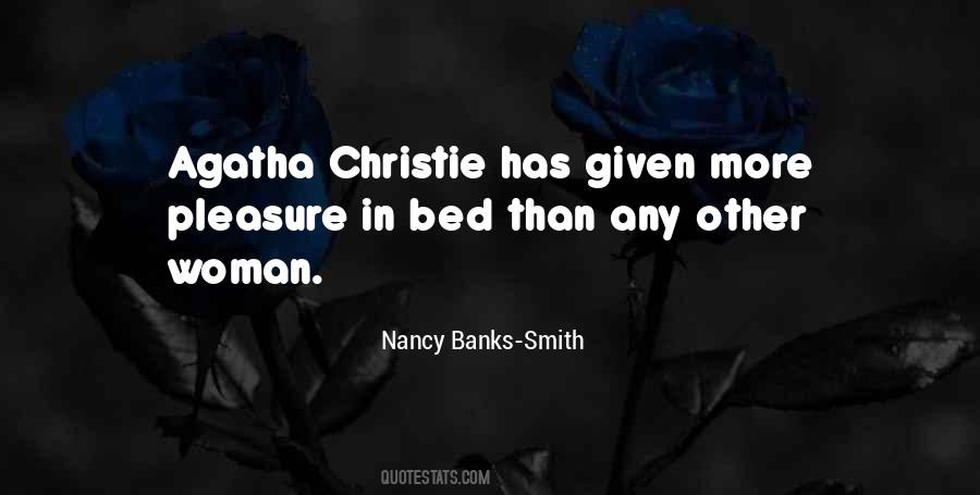 Quotes About Agatha Christie #1149612