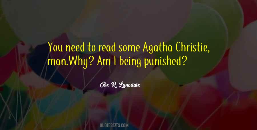 Quotes About Agatha Christie #1159719