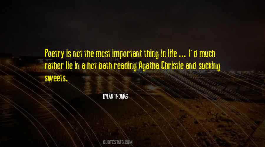 Quotes About Agatha Christie #1259473