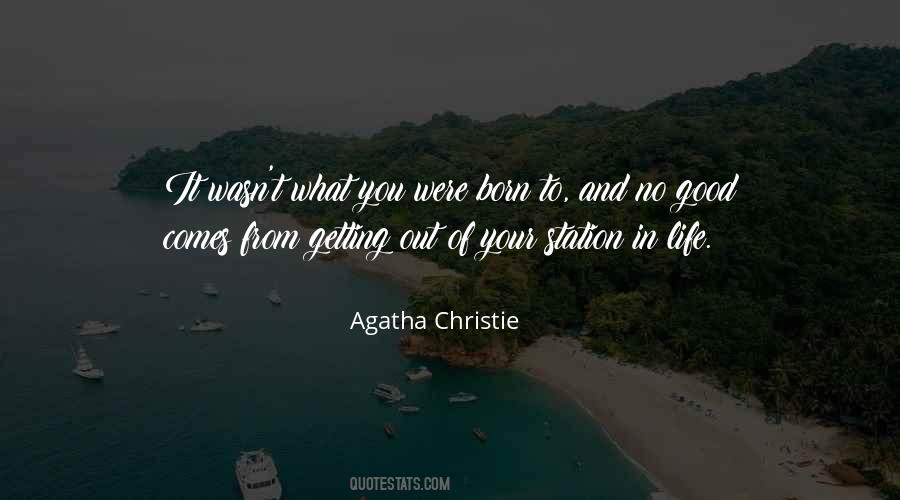 Quotes About Agatha Christie #49246