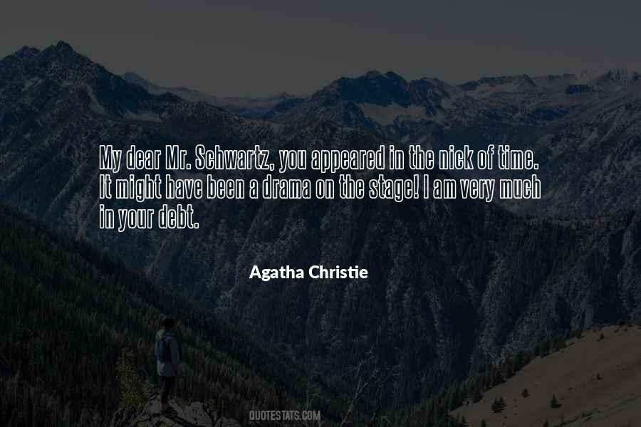 Quotes About Agatha Christie #53876