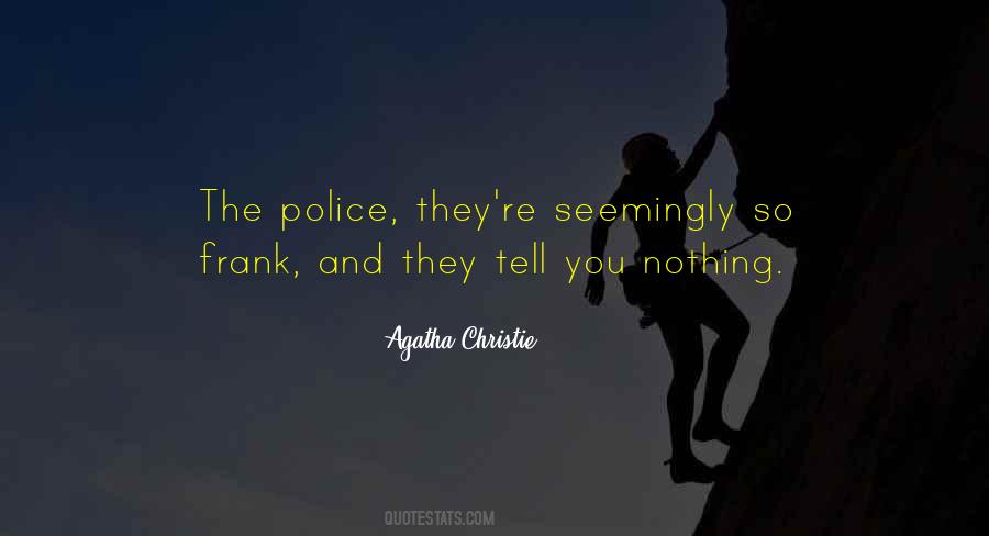 Quotes About Agatha Christie #72705