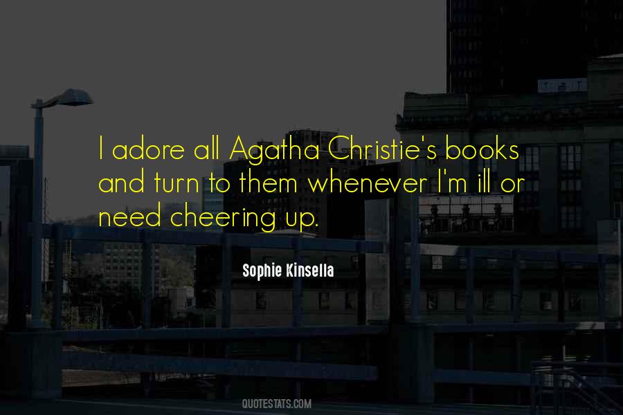 Quotes About Agatha Christie #771273