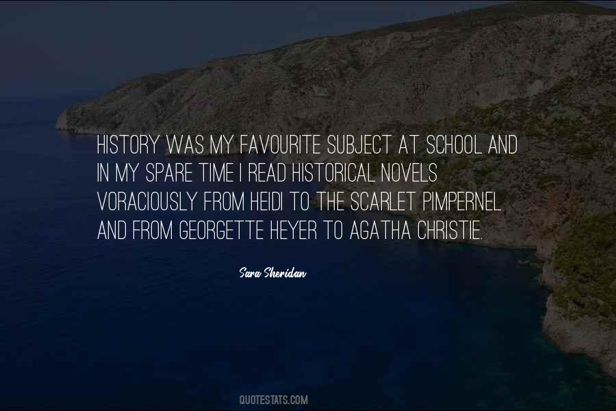 Quotes About Agatha Christie #872108